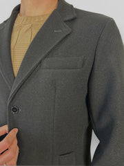 Cappotto classico nero