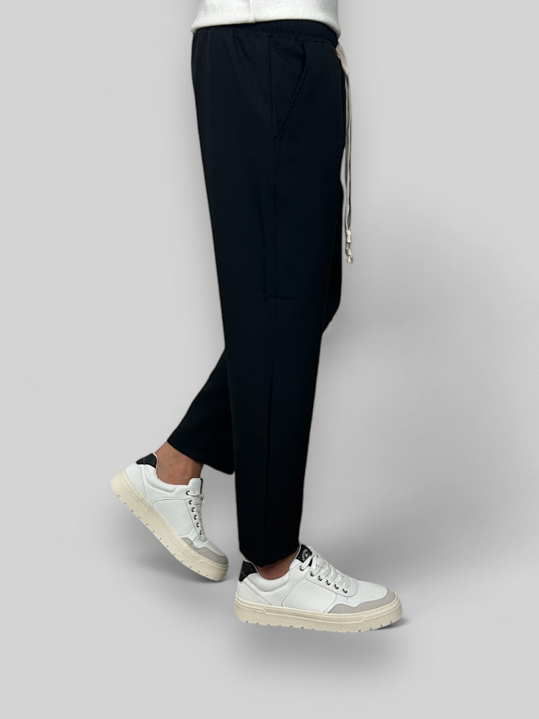 Pantalone casual nero