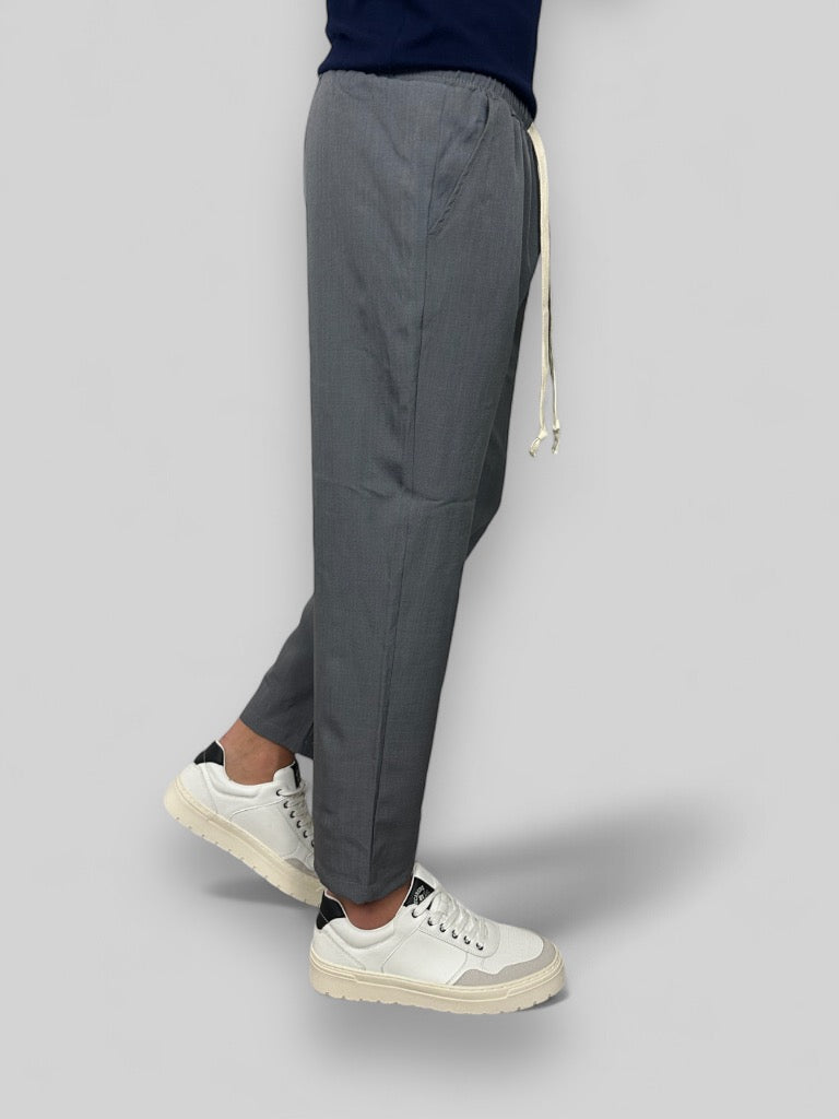 Pantalone casual grigio