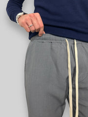 Pantalone casual grigio