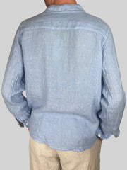 Camicia classica lino