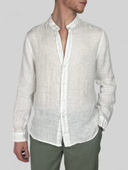 Camicia coreana lino