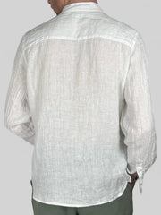 Camicia coreana lino