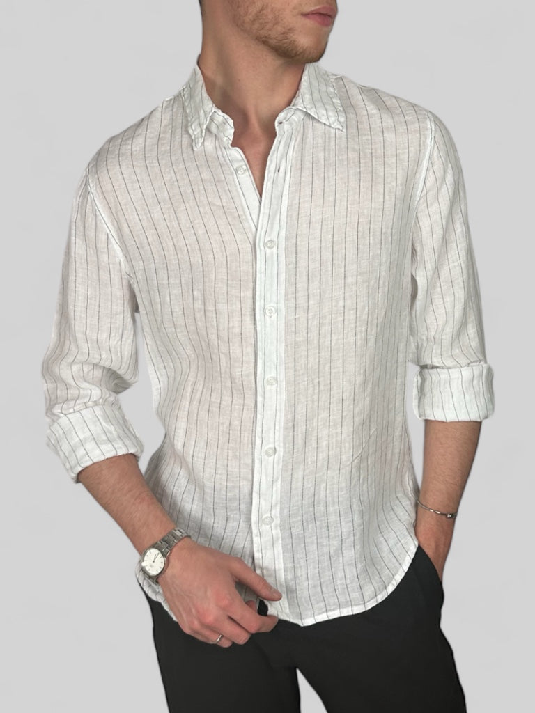 Camicia gessata