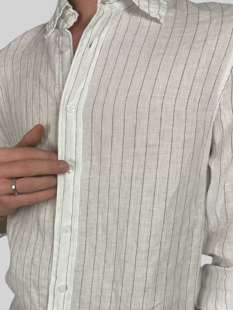 Camicia gessata