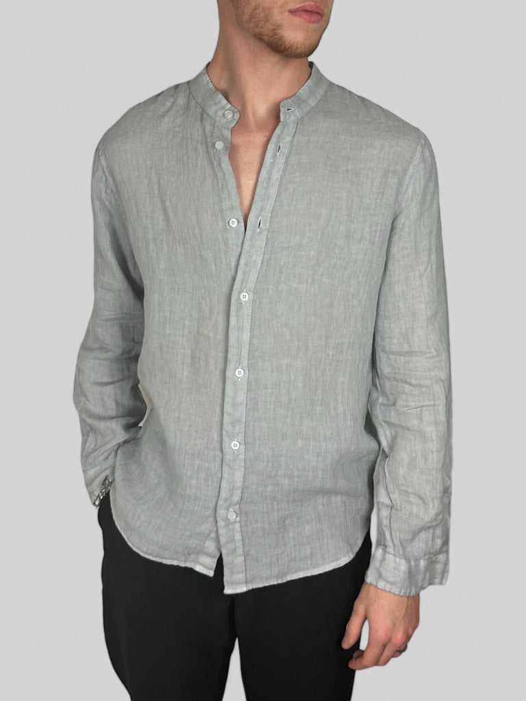 Camicia coreana lino