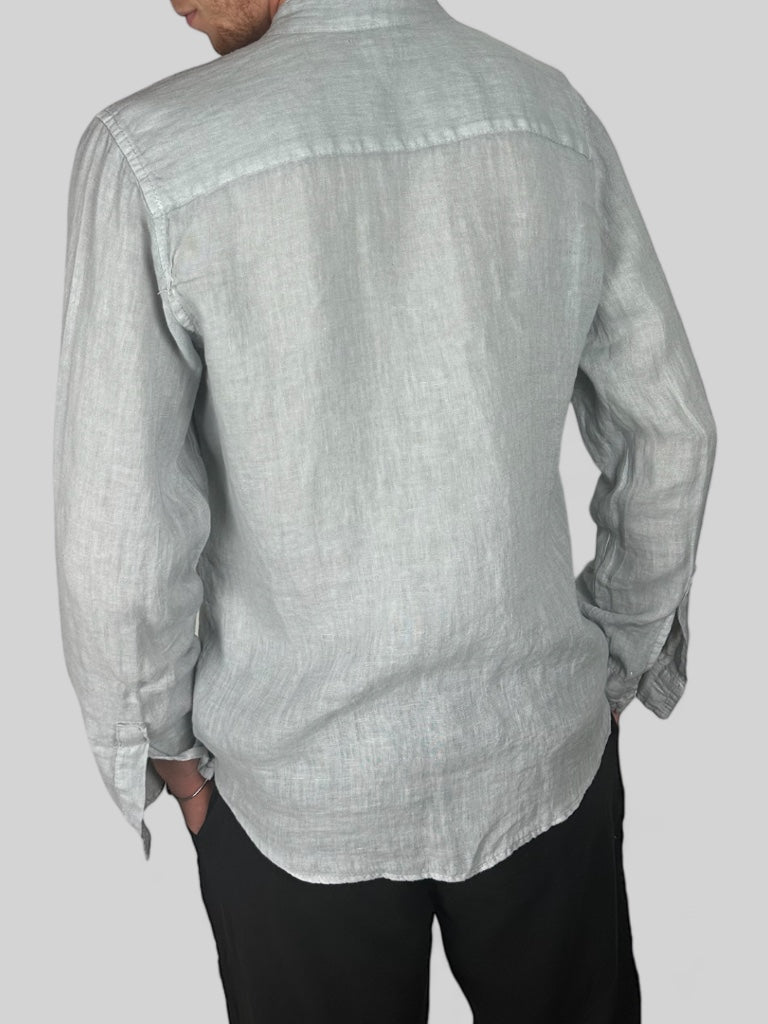 Camicia coreana lino