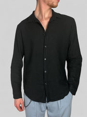 Camicia classica lino