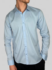 Camicia classica cotone