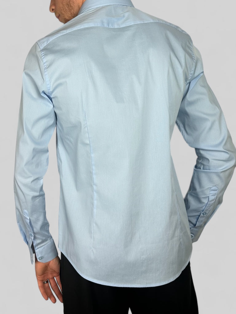 Camicia classica cotone